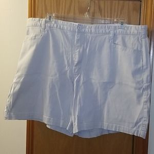 Womens Lee Khaki Shorts size 24W